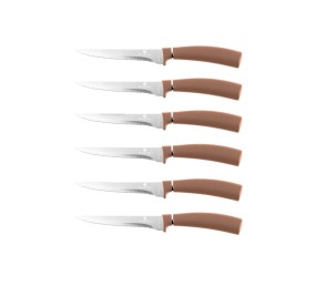 Sada steakových nožů 6 ks Rosegold Metallic Line