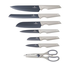 Sada nožů s nepřilnavým povrchem 7 ks Aspen Collection