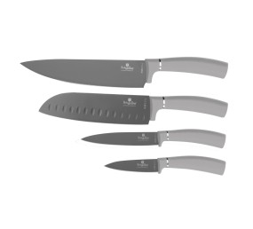 Sada nožů s nepřilnavým povrchem 4 ks Aspen Collection