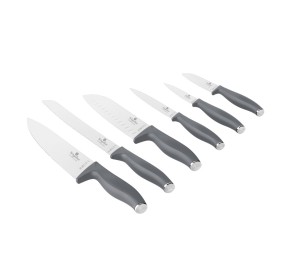 Sada nožů nerez 6 ks Aspen Collection