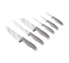 Sada nožů nerez 6 ks Taupe Collection