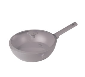 Wok s poklicí, 28 cm, Taupe Collection