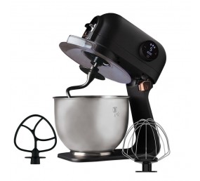 BERLINGERHAUS Kuchyňský robot digitální 1200 W Black Rose Collection