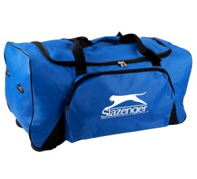 SLAZENGER Sportovní /cestovní taška s kolečky modrá