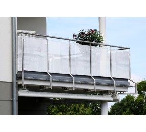 LIFETIME GARDEN Zástěna na balkon 0,75 x 6 m s UV filtrem