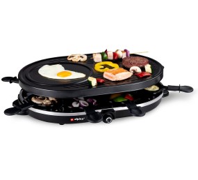 ALPINA Elektrický gril + raclette multifunkční 1200W