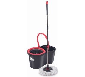 Mop na podlahu rotační s kbelíkem