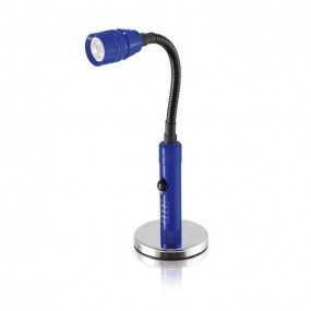 ERBA LED lampa pracovní flexibilní se silným magnetem