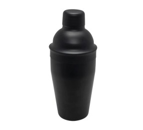 Shaker na koktejly 0,55l černá