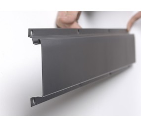 Závěsný systém G21 BlackHook závěsná lišta 61 x 10 x 2 cm