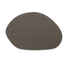 Prostírání Stone PU kůže tmavě šedá 45,0x30,0x0,2cm