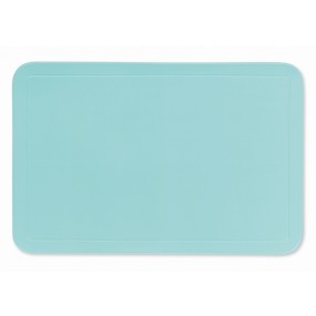 Prostírání UNI PVC pastelová modrá, 43,5 x 28,5 cm