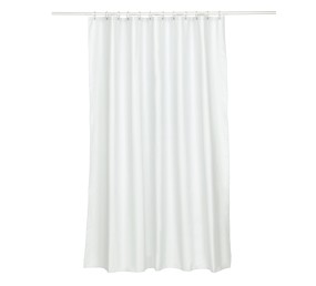 Sprchový závěs Laguna 100% polyester bílá