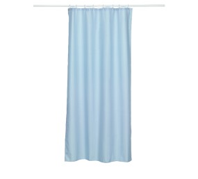 Sprchový závěs Laguna 100% polyester nebesky modrá