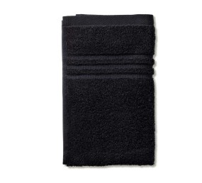 Ručník Leonora 100% bavlna černá 50x30 cm