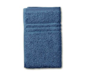 Ručník Leonora 100% bavlna modrá 50x30 cm