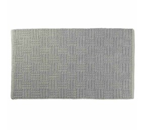 Koupelnová předložka Leana 100x60 cm  bavlna šedá