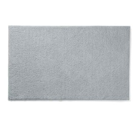 Koupelnová předložka Maja 65x55 cm polyester šedá