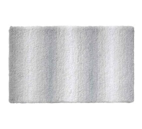Koupelnová předložka Ombre 120x70 cm polyester šedá