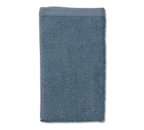 KELA Ručník pro hosty Ladessa 100% bavlna kouřově modrá 30,0x50,0cm