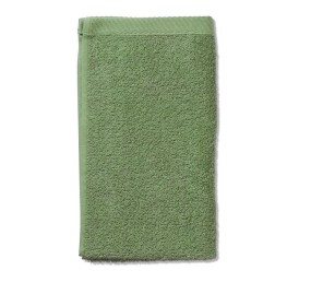 KELA Ručník pro hosty Ladessa 100% bavlna mechově zelená 30,0x50,0cm