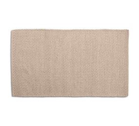 Koupelnová předložka Miu směs bavlna/polyester zakalená růžová 80,0x50,0x1,0cm