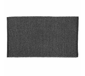 Koupelnová předložka Miu směs bavlna/polyester granitově šedá 120,0x70,0x1,0cm