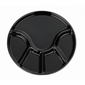 Fondue talíř ANNELI černá 21,5 cm
