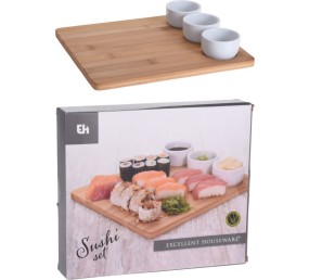 Sushi set servírovací sada 4 ks
