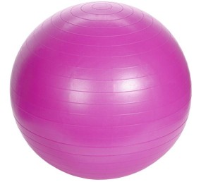 Gymnastický míč GYMBALL XQ MAX 75 cm růžová