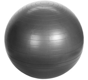 XQMAX Gymnastický míč GYMBALL XQ MAX 65 cm černá