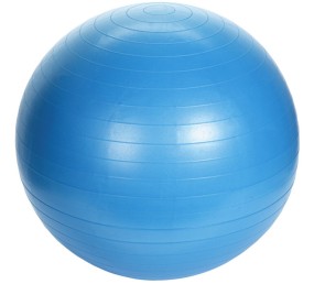 Gymnastický míč GYMBALL XQ MAX 65 cm modrá