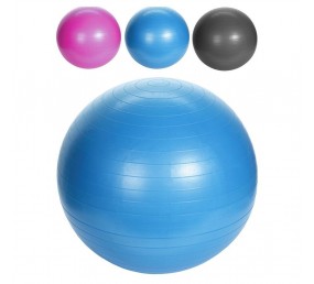 XQMAX Gymnastický míč GYMBALL XQ MAX 55 cm modrá