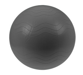 Gymnastický míč GYMBALL XQ MAX 65 cm šedá