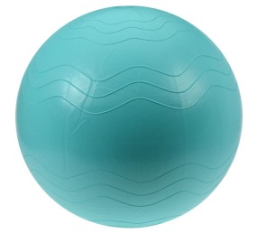 Gymnastický míč GYMBALL XQ MAX 65 cm zelenomodrá