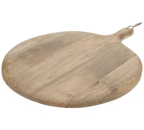 Prkénko krájecí z mangového dřeva 60 x 47 x 2,5 cm