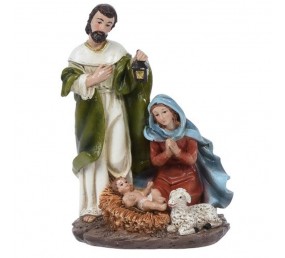 HOMESTYLING Betlém Vánoční dekorace 12 cm I