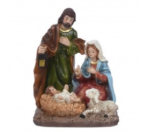 HOMESTYLING Betlém Vánoční dekorace 12 cm II