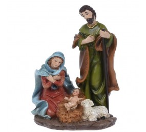 HOMESTYLING Betlém Vánoční dekorace 12 cm III