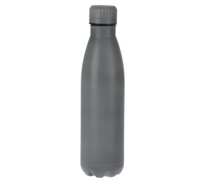 Termoska sportovní lahev nerez 0,5 l šedá