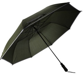Deštník skládací 95 cm zelený