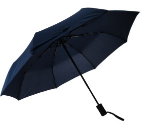 Deštník skládací mini 96 cm modrý