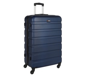 Kufr cestovní na kolečkách sada 3ks modrá