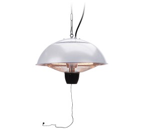 PROGARDEN Ohřevná topná lampa na zavěšení infrazářič 1500W