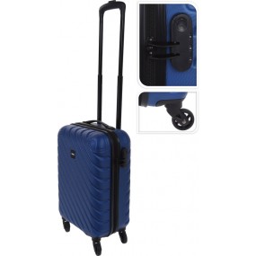 Kufr příruční na kolečkách 51 cm PROWORLD modrý