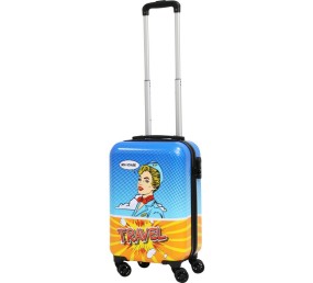 Cestovní kufr na kolečkách 51 x 33 x 21,5 cm TRAVEL