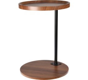 Odkládací stolek desing dřevo 40 x 56 cm