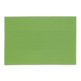 KELA Prostírání PLATO, polyvinyl, zelené 45x30cm