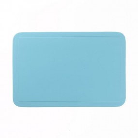 Prostírání UNI modré, PVC 43,5x28,5 cm