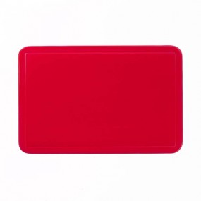 Prostírání UNI červené, PVC 43,5x28,5 cm